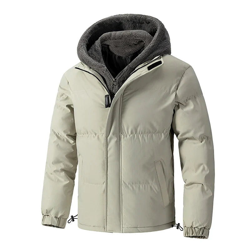 Warm Fleece Lined Winter Jacket