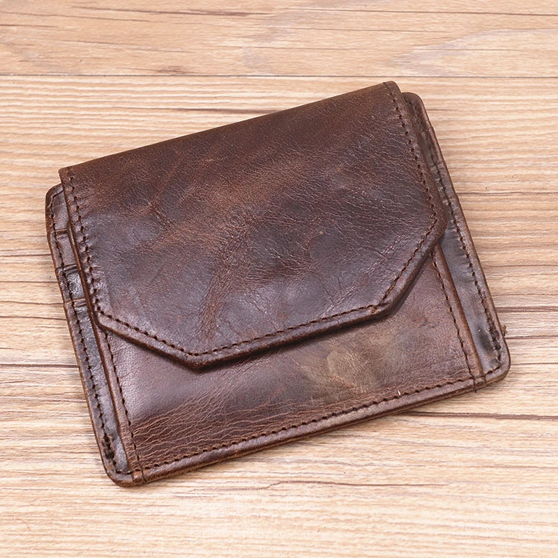 Authentic Leather Men's Wallet UK