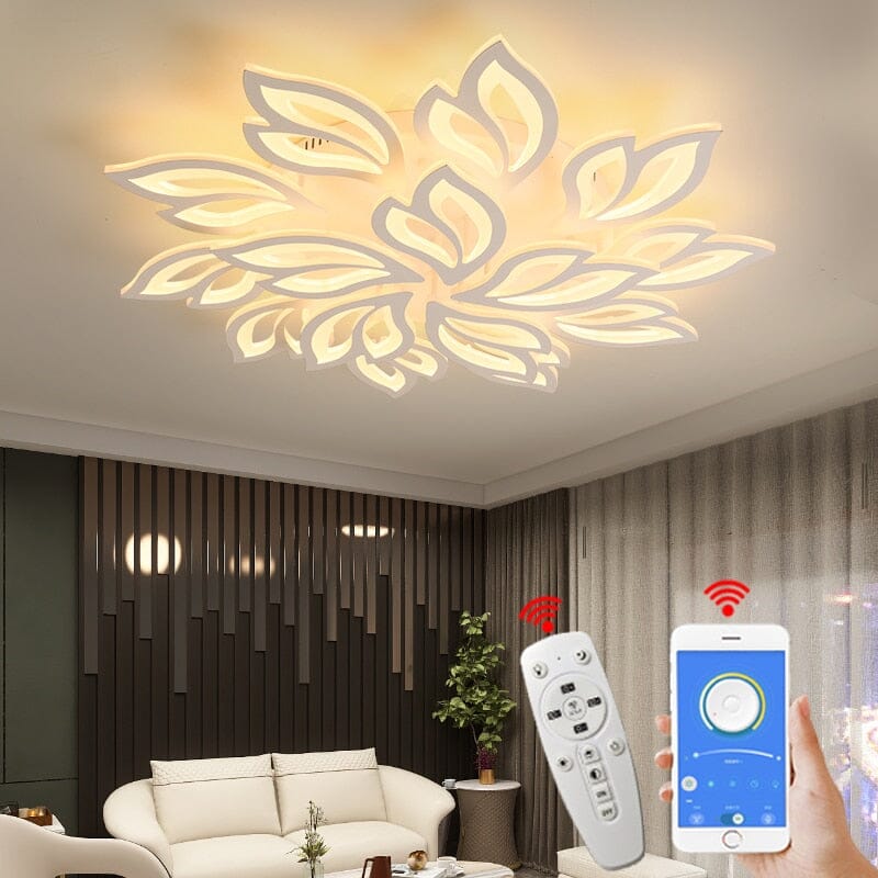 Elegant Floral Ceiling Lights
