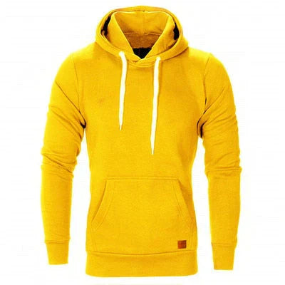David men's casual hooded sweatshirt