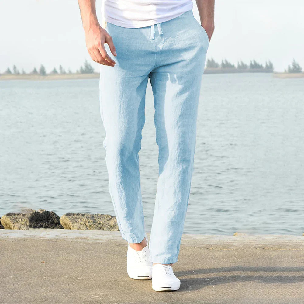 Slim Fit Casual Men's Pants