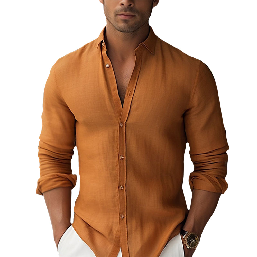Shirt - Breathable Blend Cut And Clean Shape For Airflow