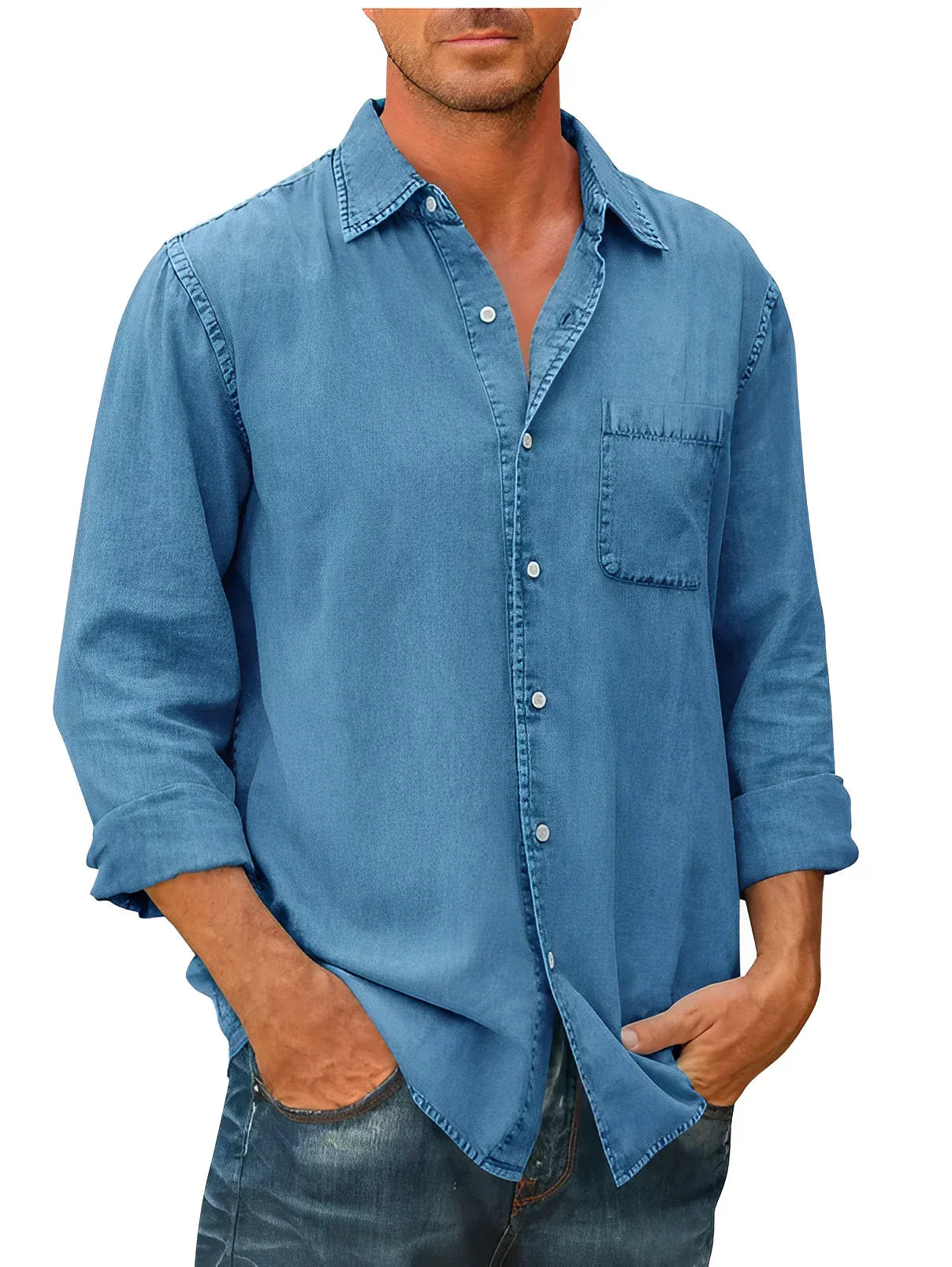 Shirt – Breathable Blend Relaxed Cut & Easy Movement