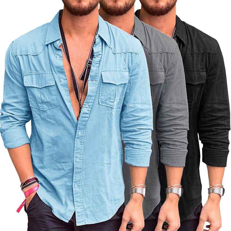 Shirt – Tailored Cargo Pockets & Flexible Movement