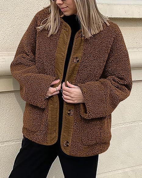 Sienna | Luxurious Teddy Coat with Oversized Fit