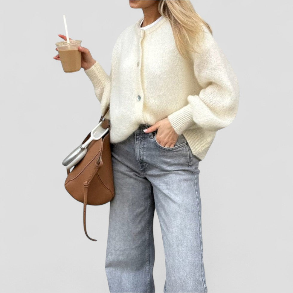 Women’s Vintage Knit Cardigan