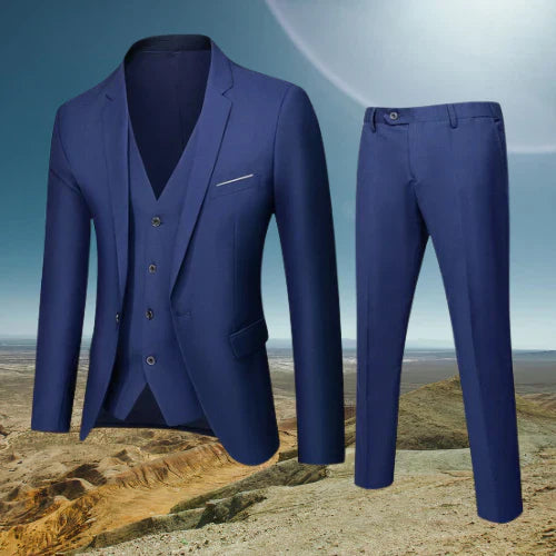 Peter: A Luxurious Spring Suit