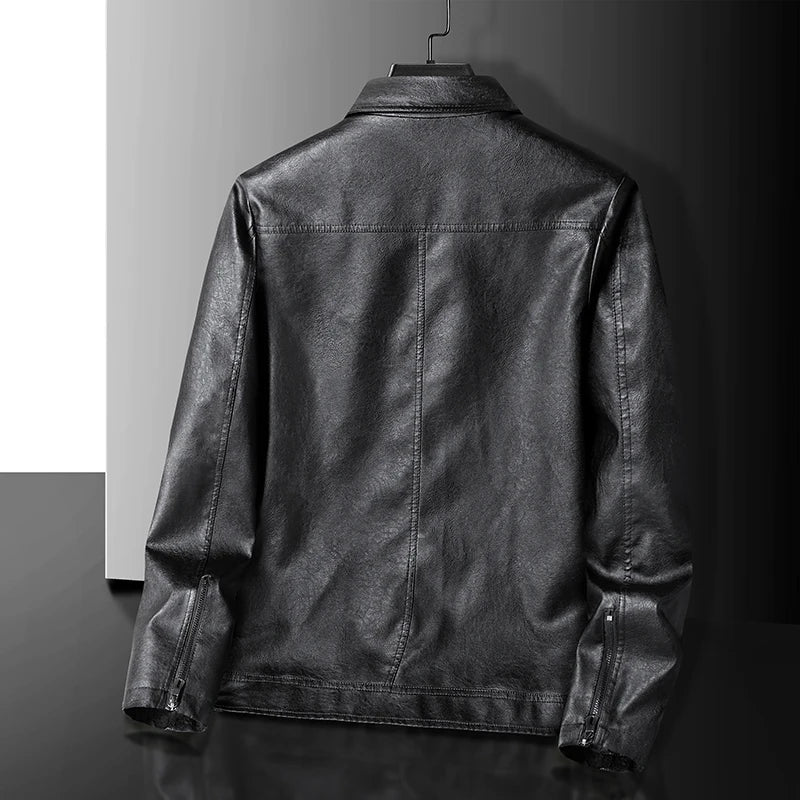 Stratford Leather Jacket