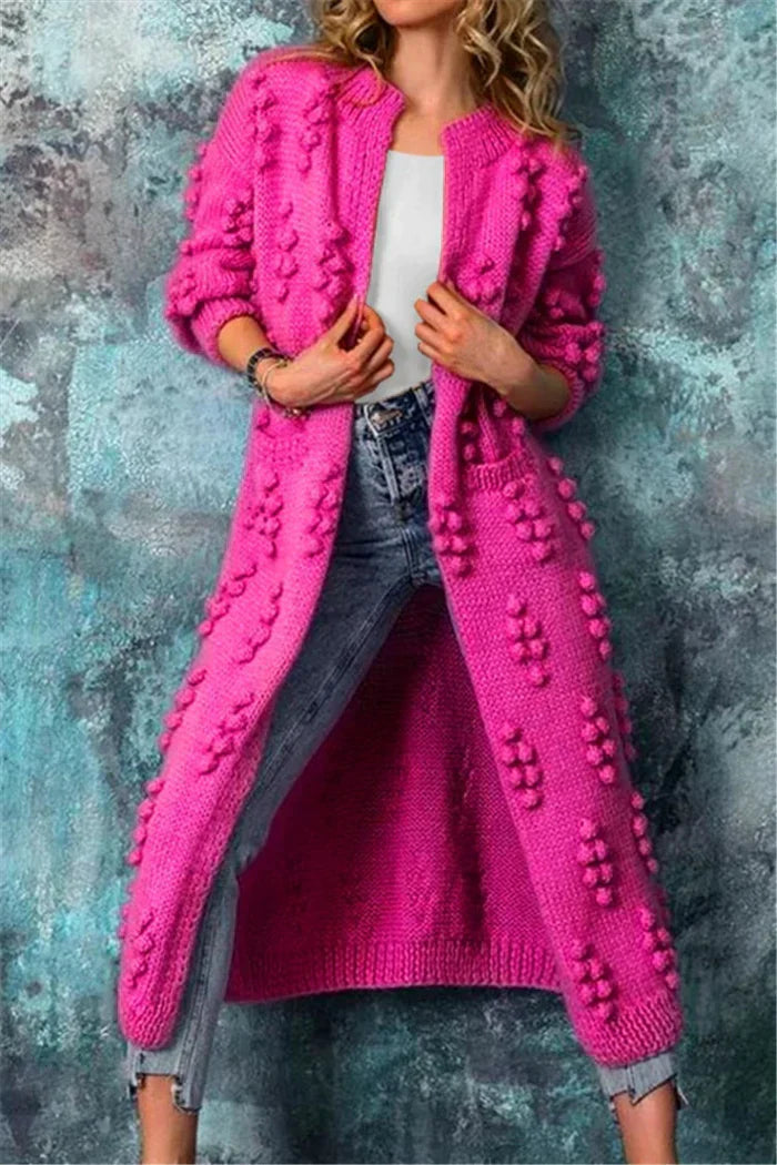 Clara | Women's Elegant Stylish Wool Winter Jacket