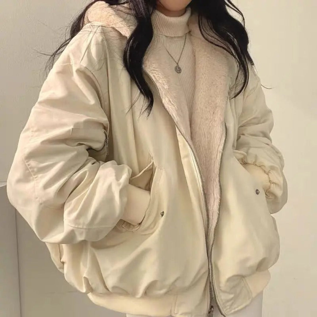Piper | Chic Women’s Winter Puffer Jacket — Warm and Comfortable