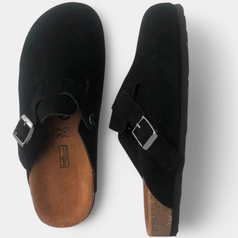 Men’s Classic Buckled Slip-On Clogs