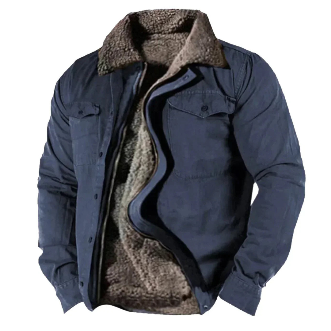 Sven | Lined Winter Jacket for Men with Refined Cold-Weather Design