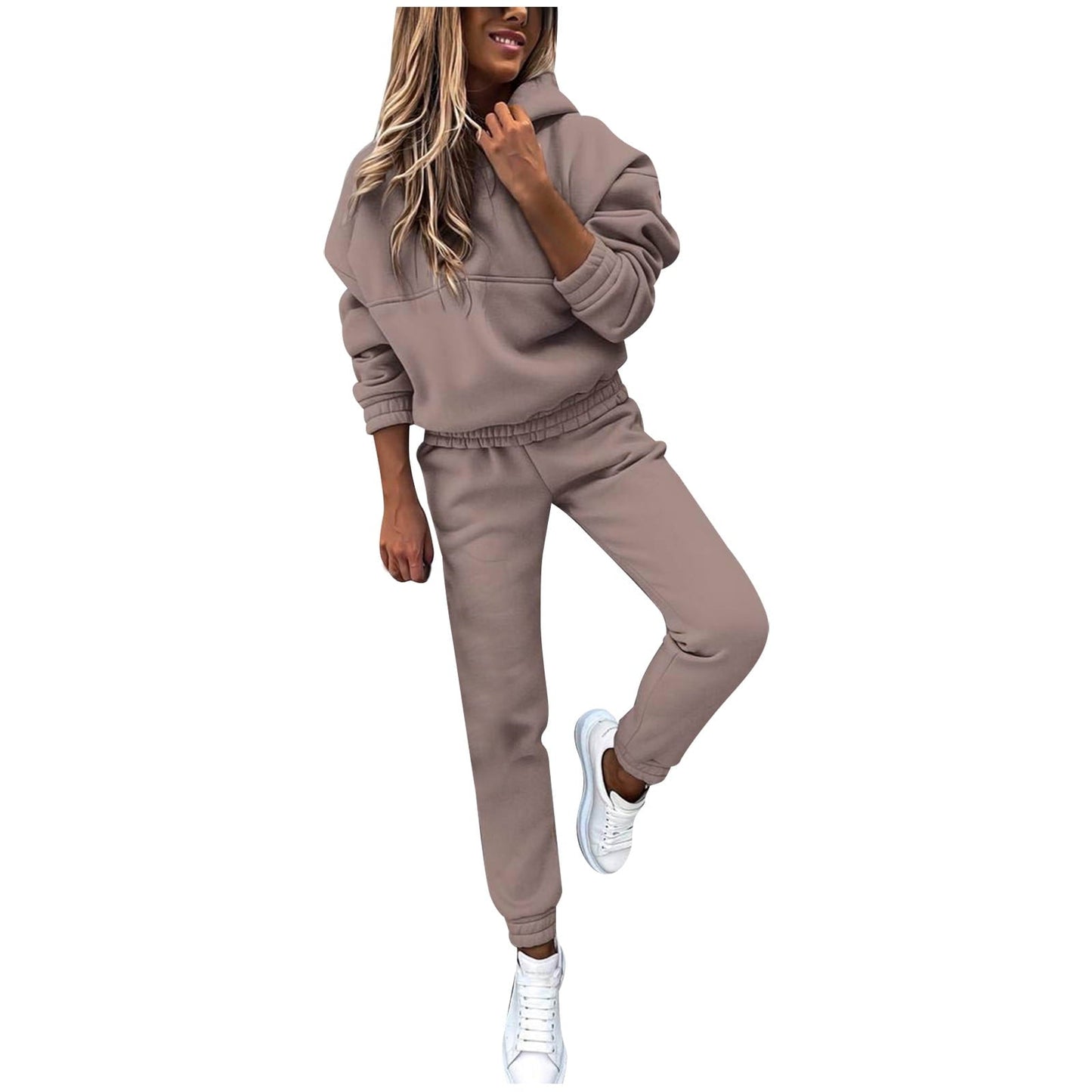 CozyForm – Modern Cotton Sweat Set for Women