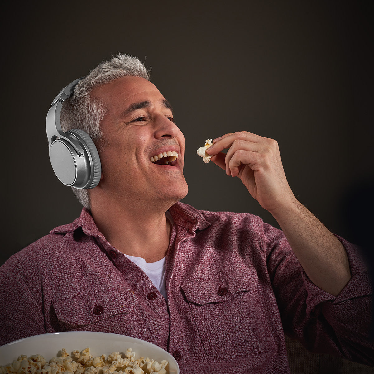Long Range TV Wireless Stereo Headphones