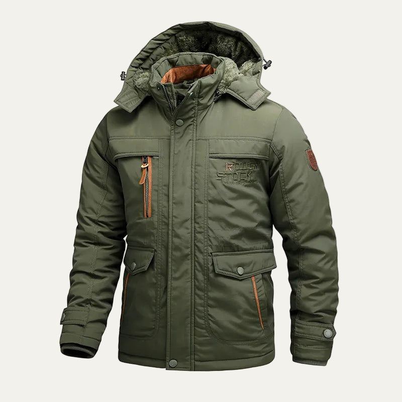 Men’s Multi Pocket Winter Parka