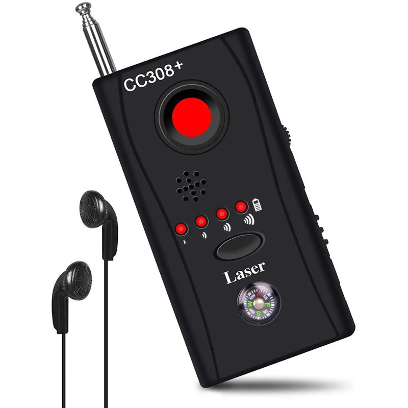 Spy Detector For Hidden Cameras And Audio Bugs - BritishElegance