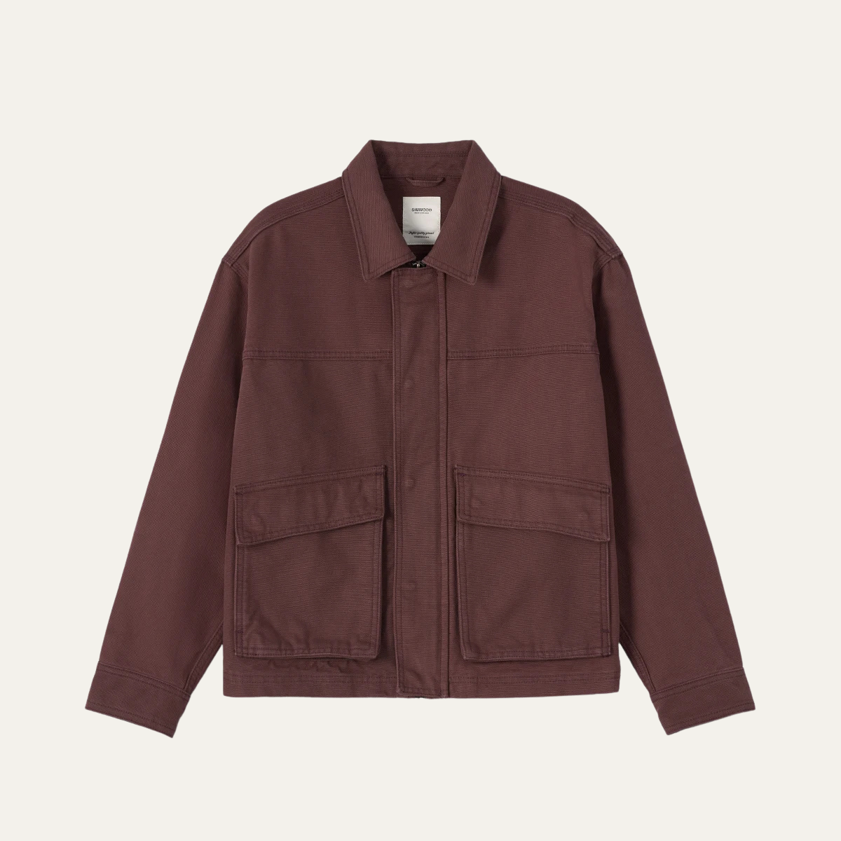 Men’s Corduroy Utility Trucker Jacket