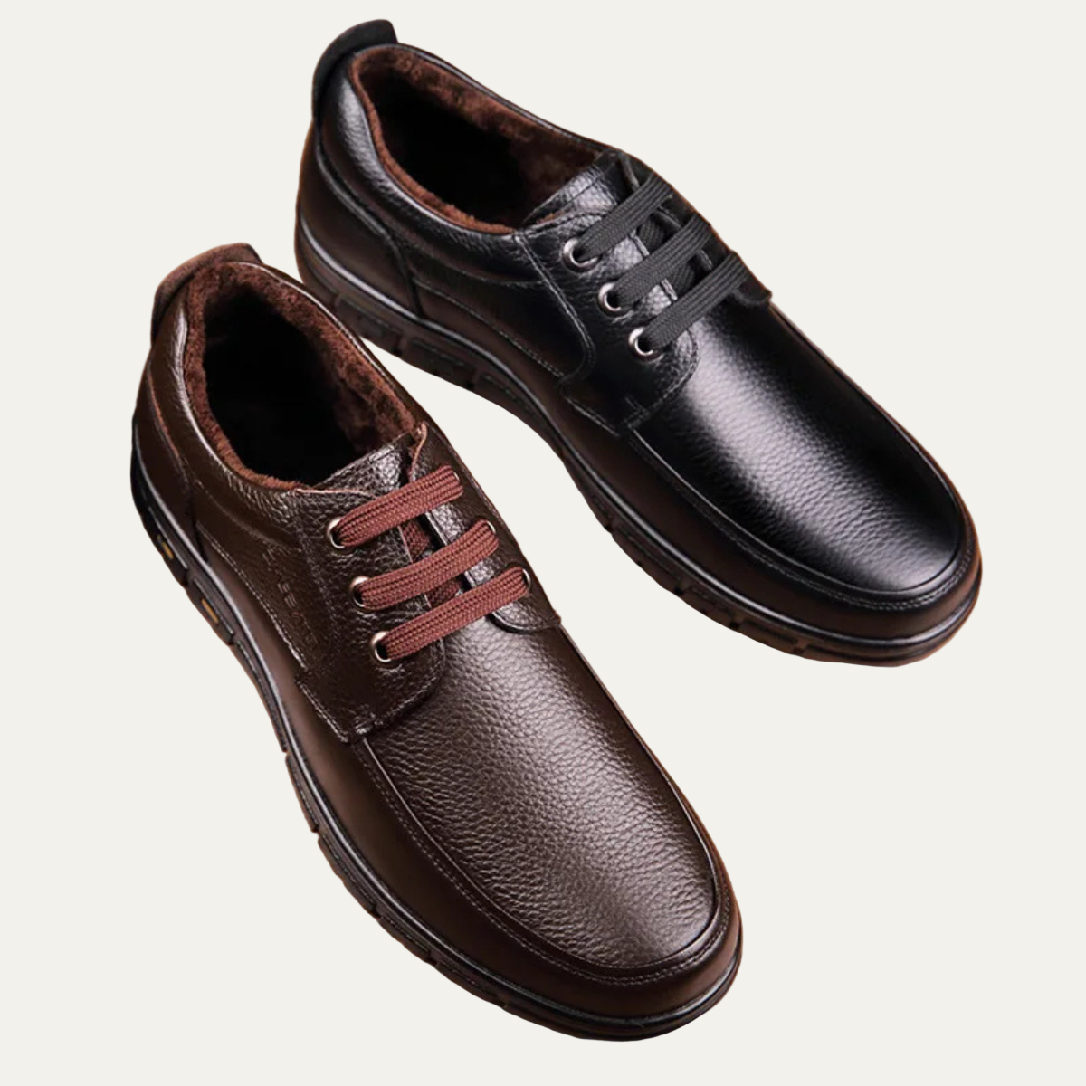 Men’s Leather Derby Shoes