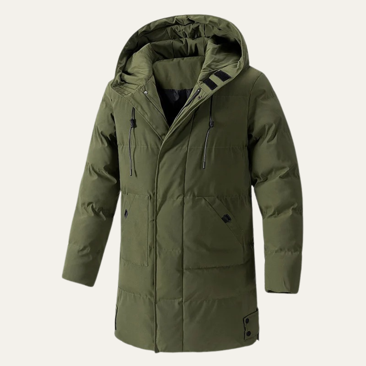 Men’s Arctic Longline Puffer Parka
