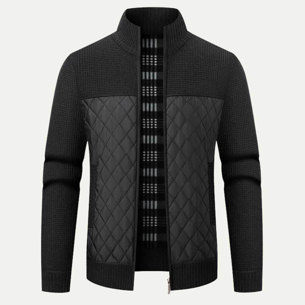 Knit Essential Men's Hybrid Jacket