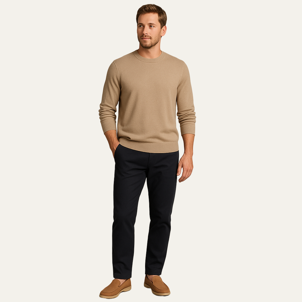 Men’s Slip-On Suede Loafer