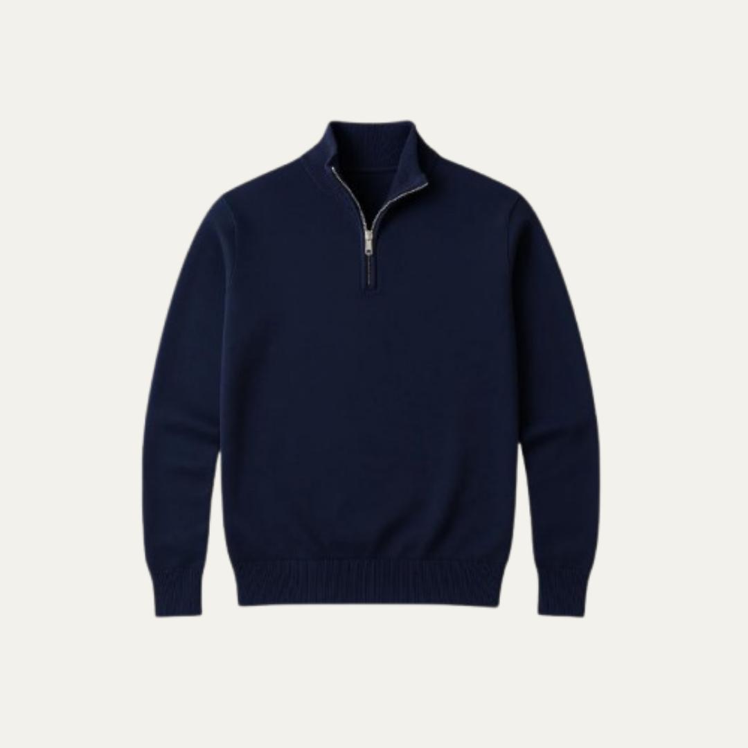 Men’s Quarter-Zip Sweater