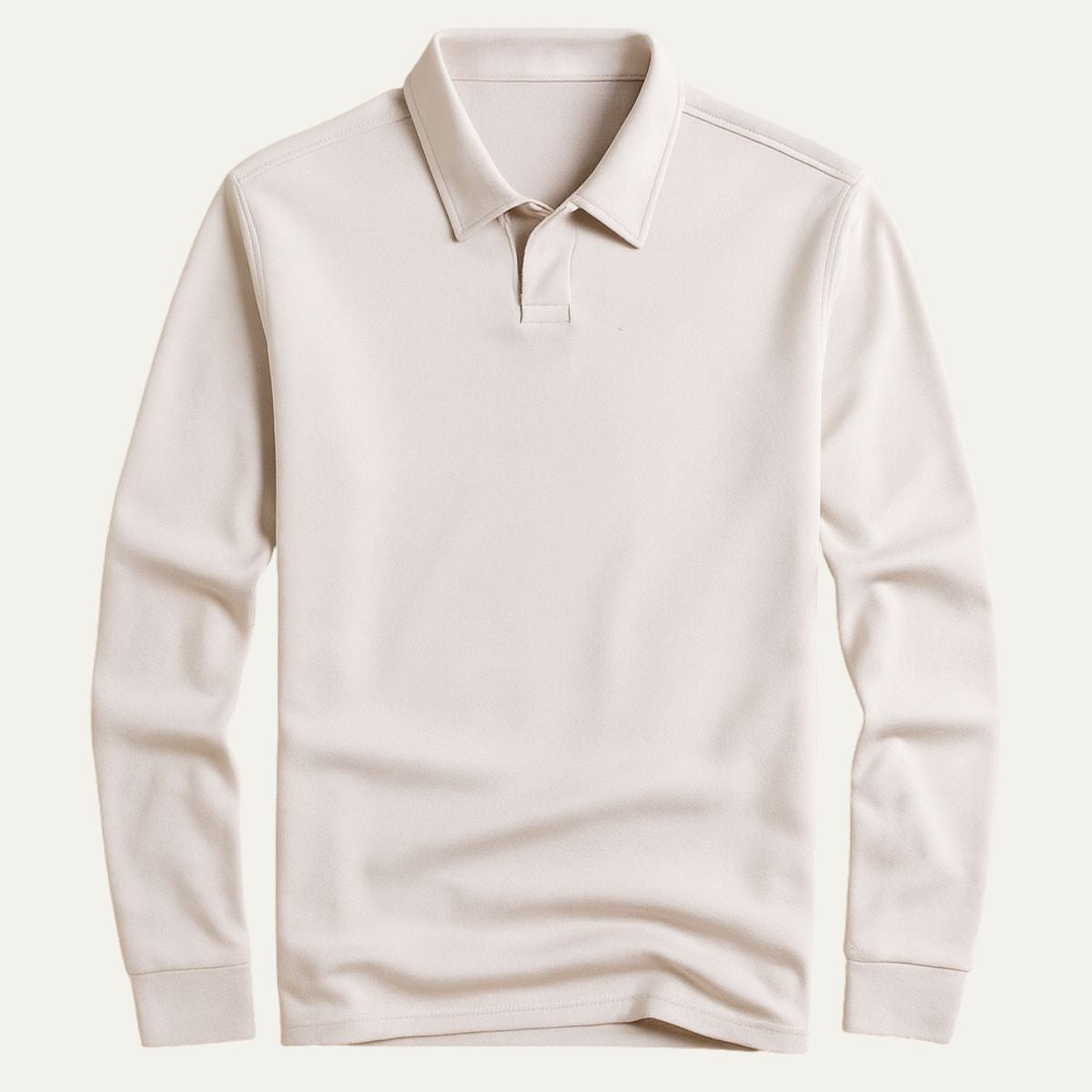 Men’s Classic Long-Sleeve Polo