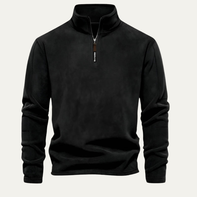Men’s Quarter-Zip Fleece Pullover