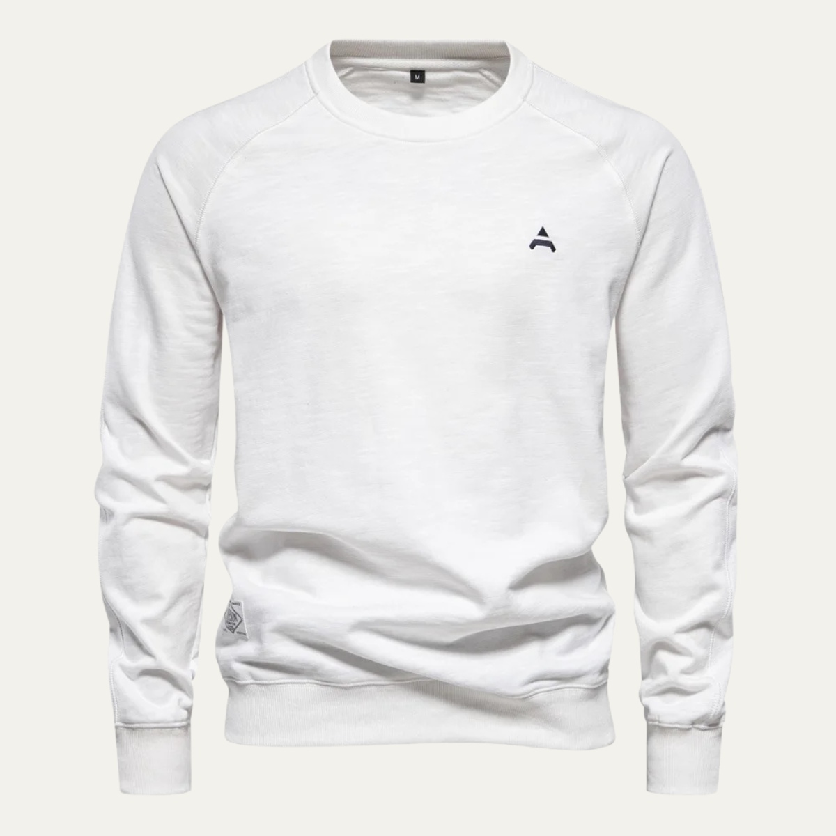 Men’s Classic Crewneck Cotton Sweatshirt