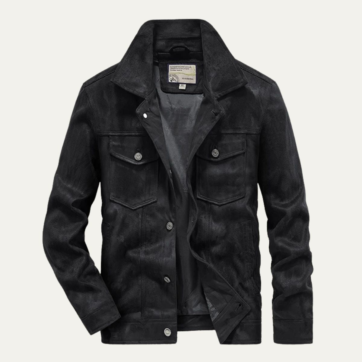 Men’s Rugged Suede Field Jacket