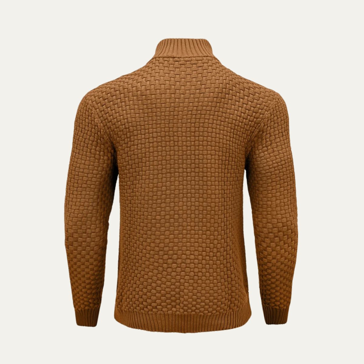 Men’s Quarter-Zip Pullover Sweater