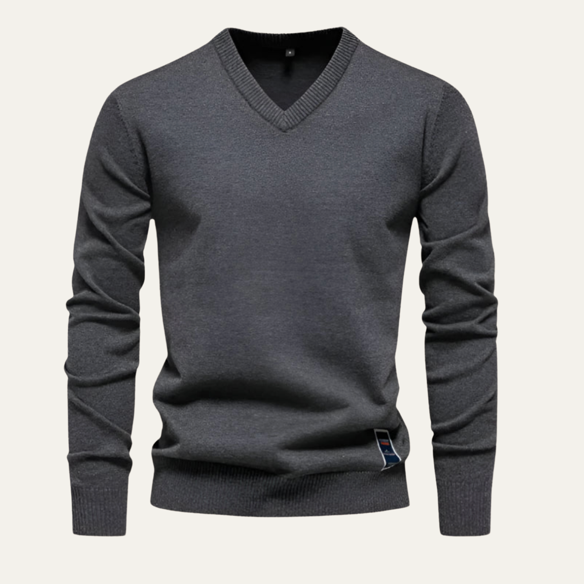 Men’s Classic V-Neck Sweater