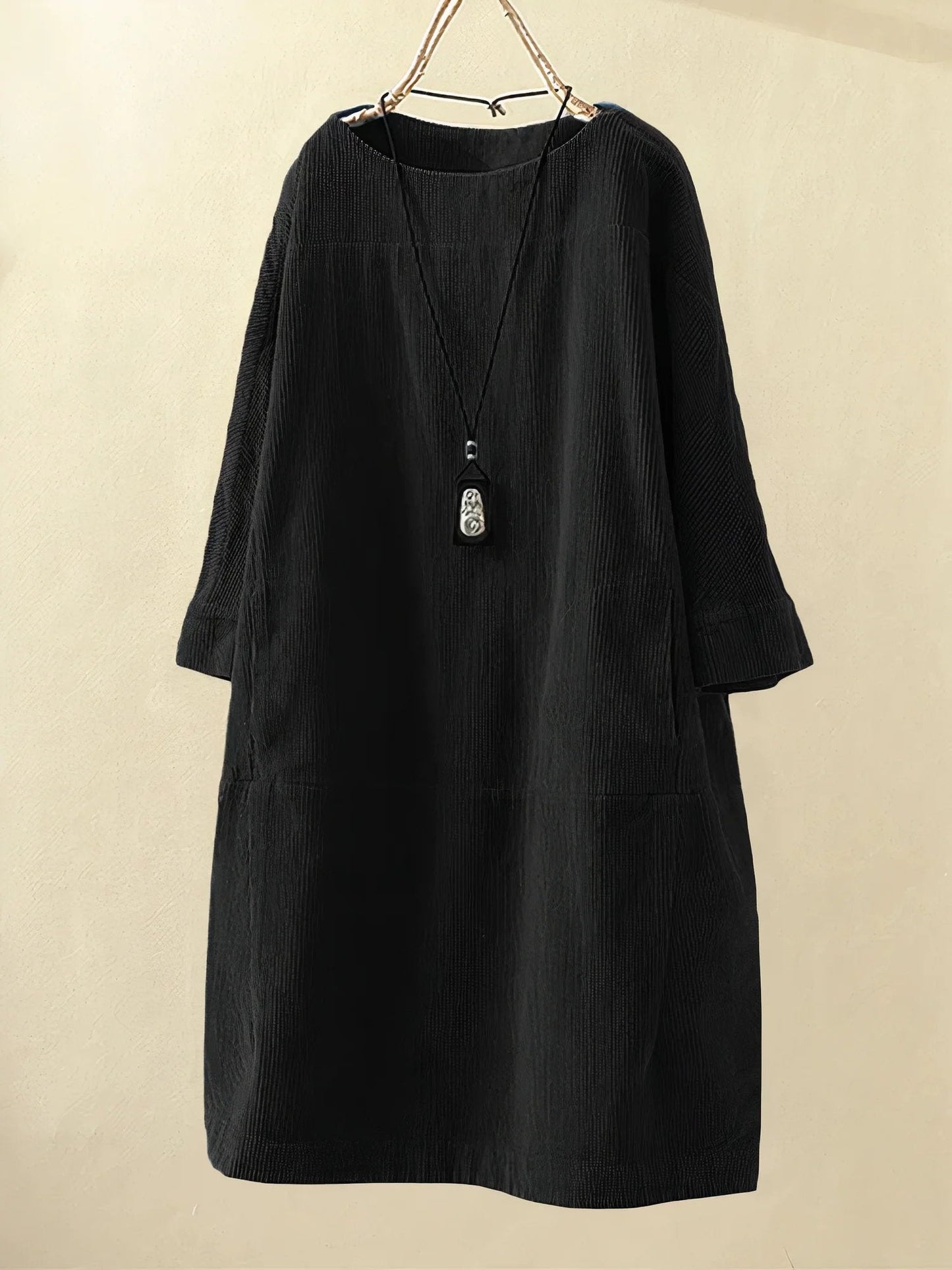 Tia | Women's Winter Dress | Midi