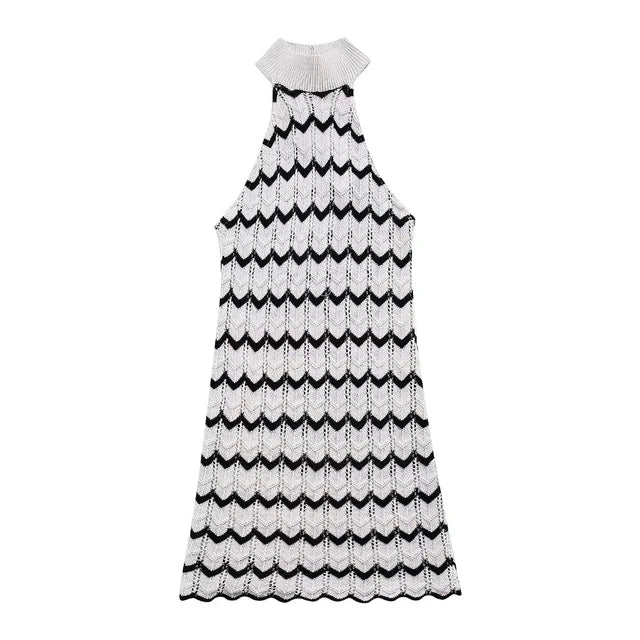 Lightweight Women's Summer Casual Knit Dress - BritishElegance