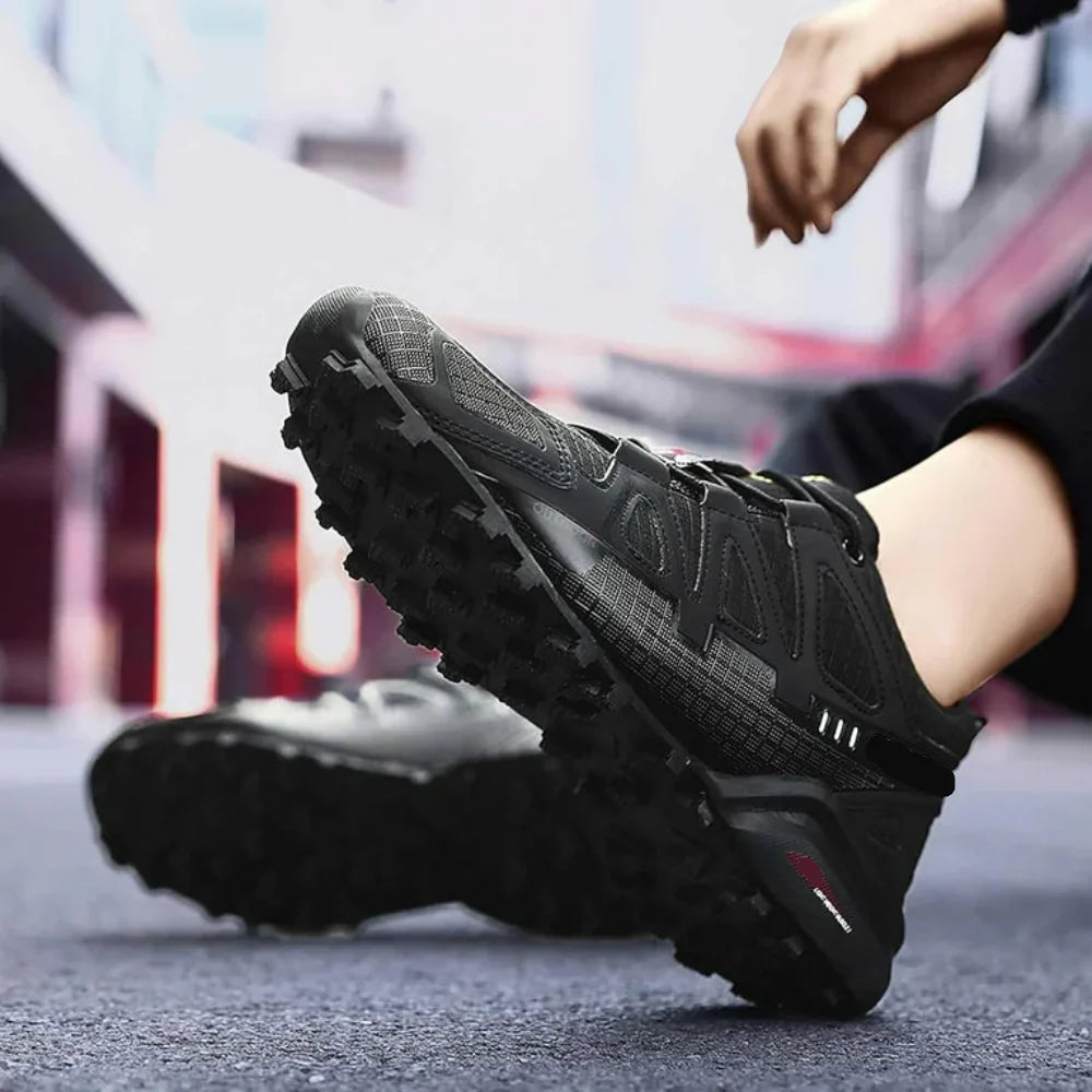 Waterproof Outdoor Hiking Grip Boots
