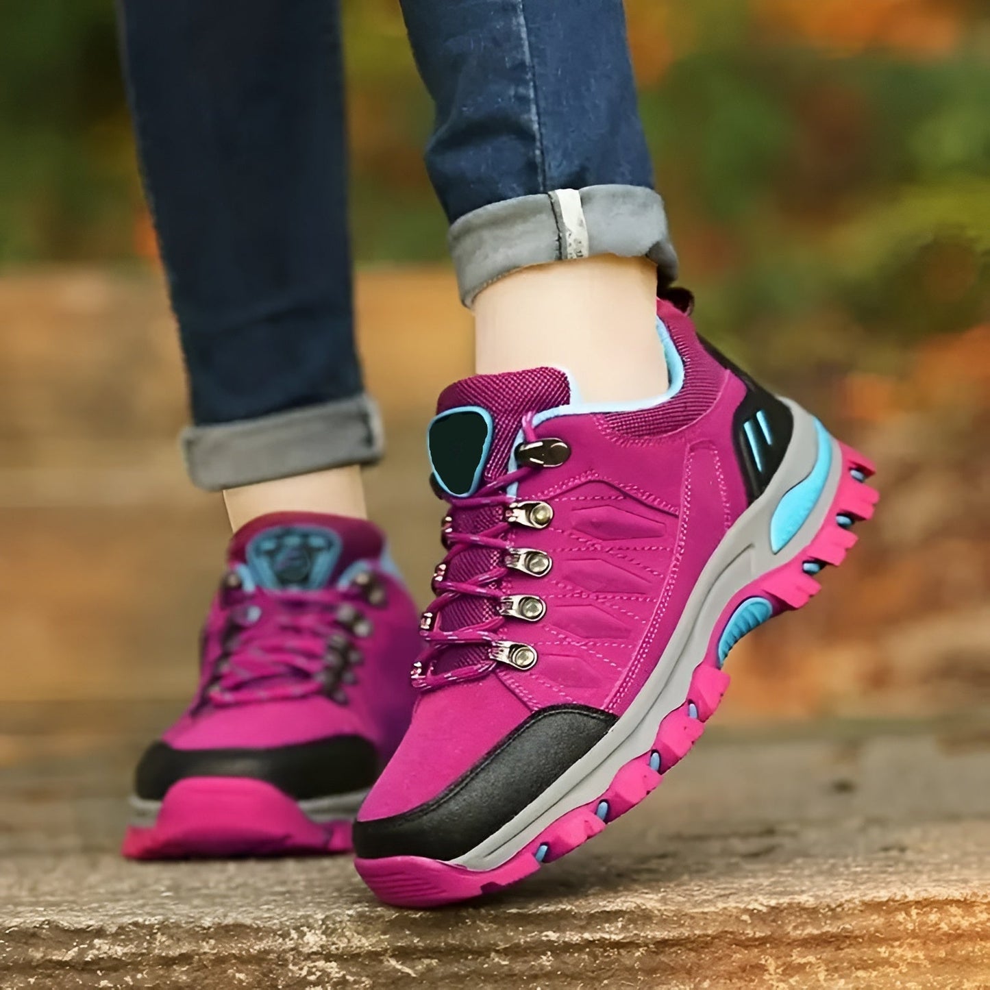 Waterproof Trail Hiking Outdoor Sneakers