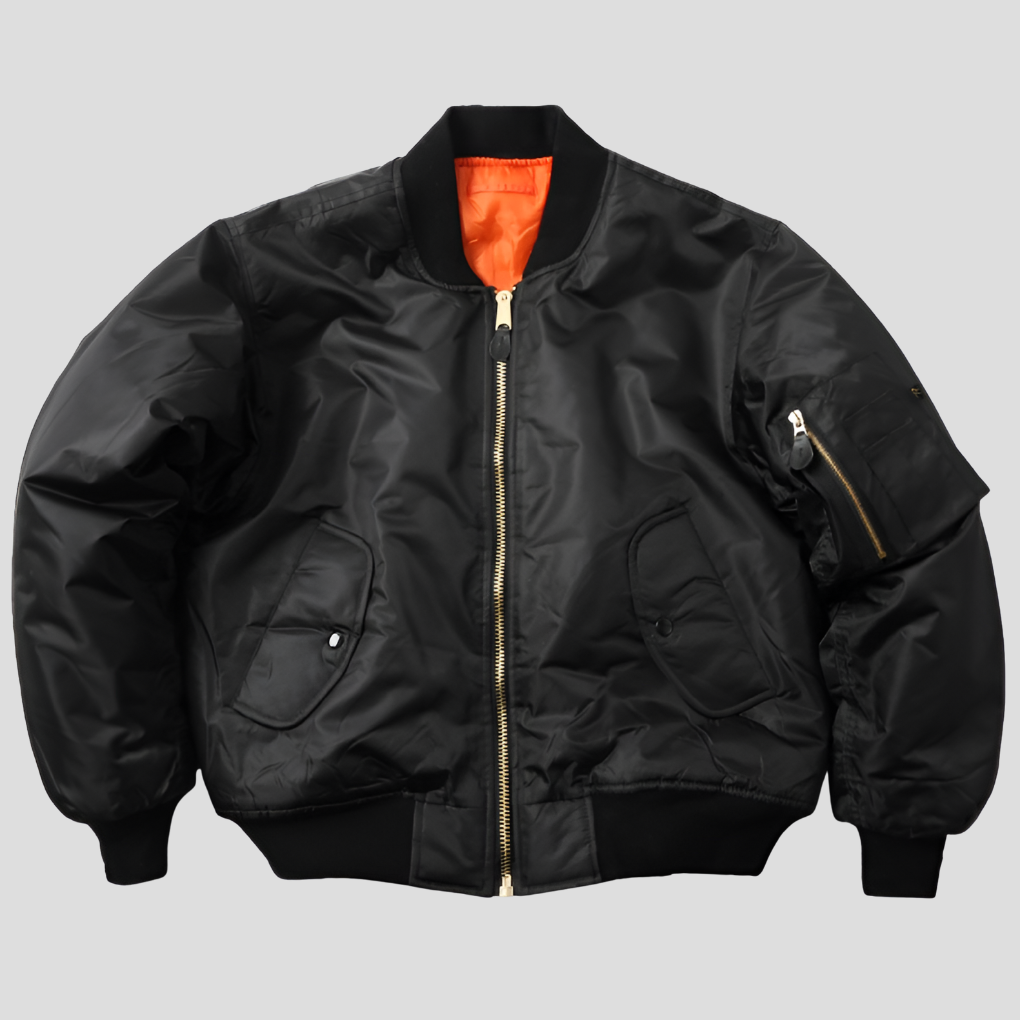 Lyssi | Unisex Classic Bomber Jacket for Effortless Street Style