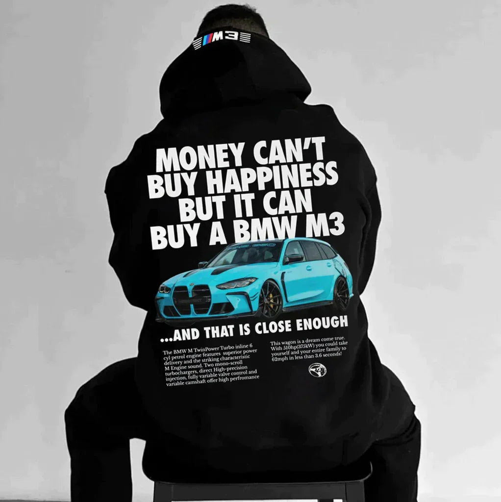 Piper | Oversized Racing Design Hoodie