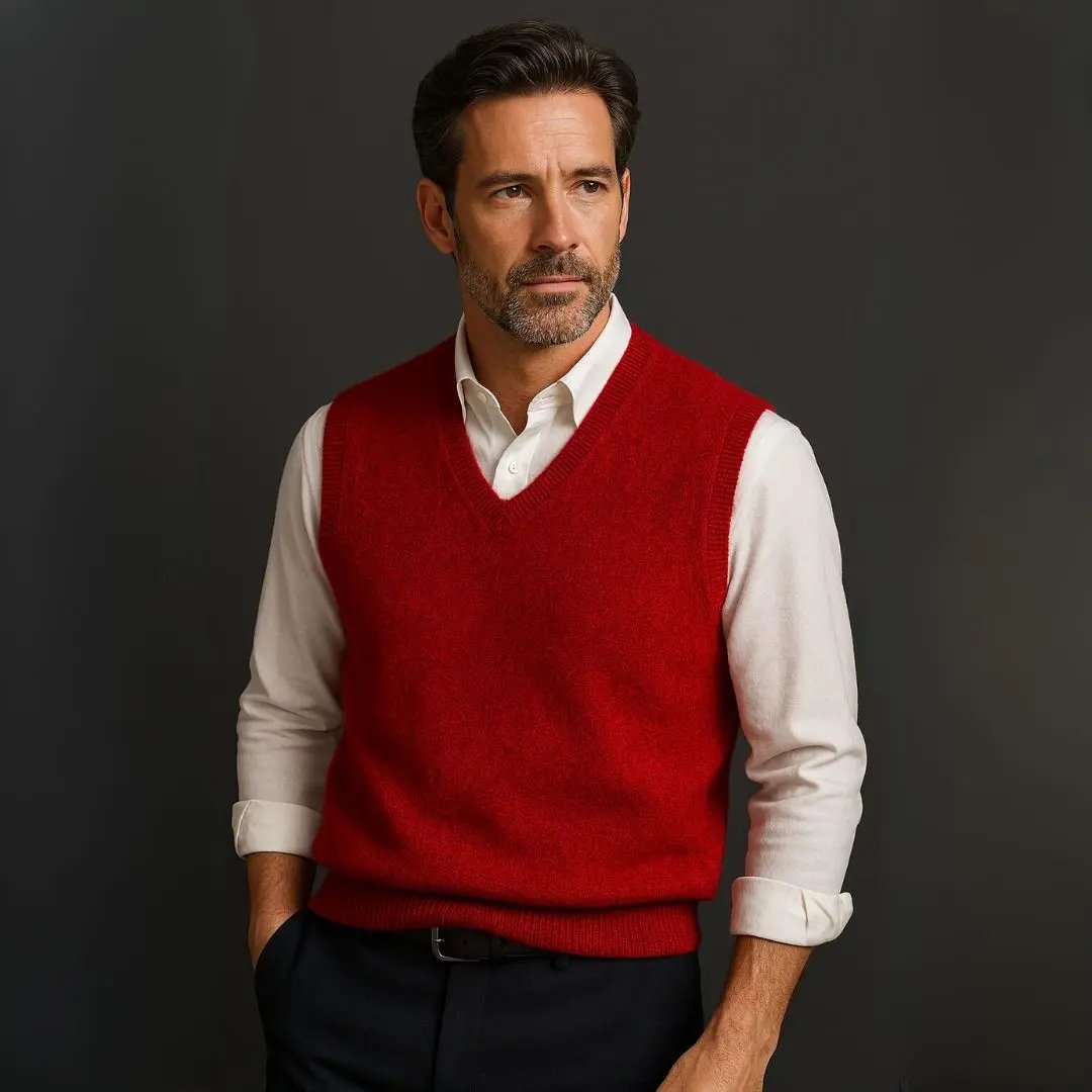 Santino Cashmere Vest