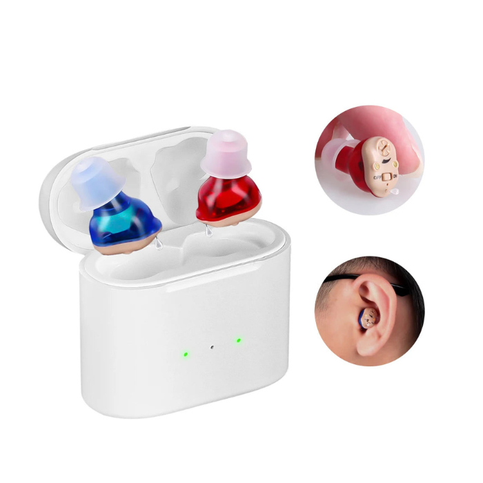 Discreet Behind Ear Hearing Aids for Men and Women - BritishElegance