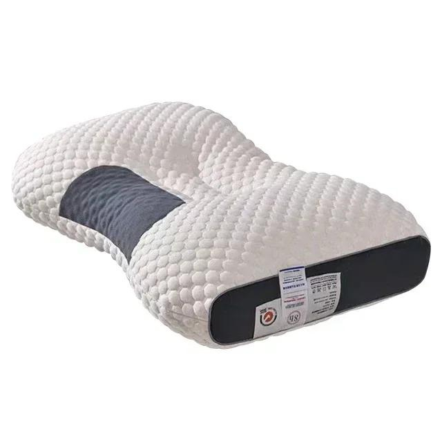 Contour Neck Pillow with Massage and Head Rest - BritishElegance