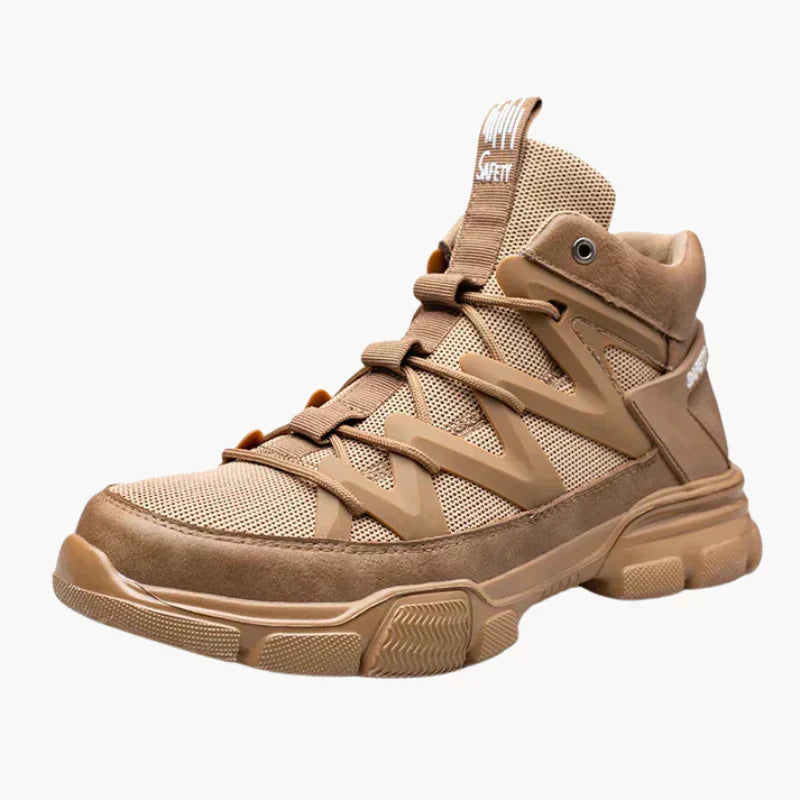 Men's Anton Work Safety Shoes: Durable Comfort and Protection