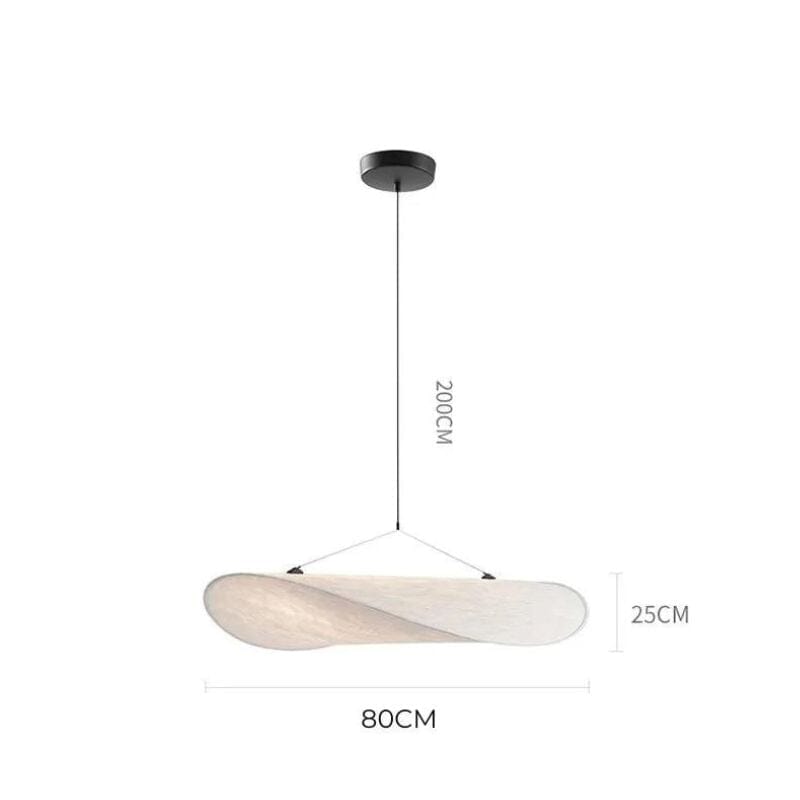 Luxury Crystal Leaf Pendant Light With Soft Glow