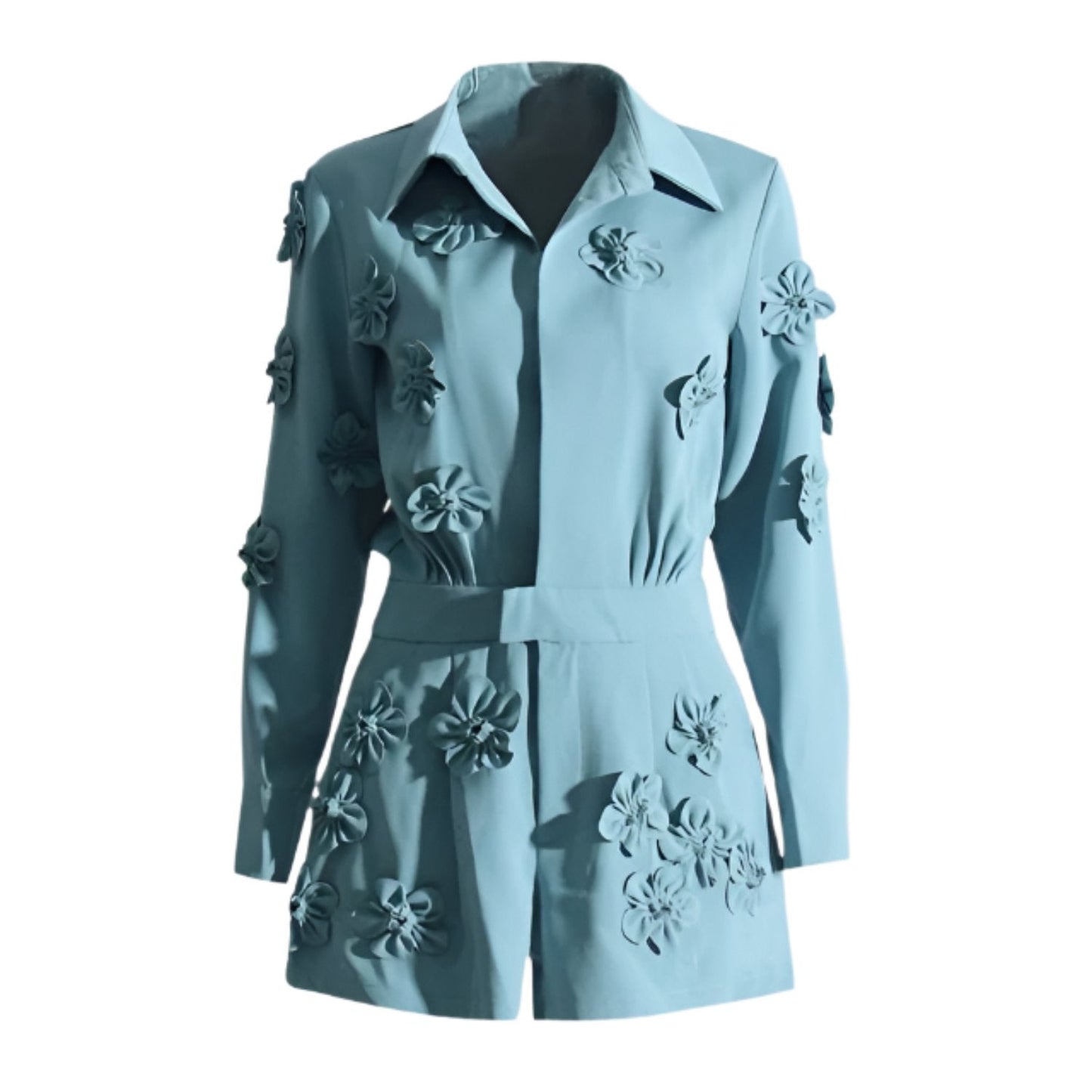 Stylish Floral Women Jumpsuit for Summer - BritishElegance
