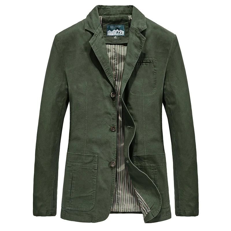 Relaxed Fit Slim Summer Jacket