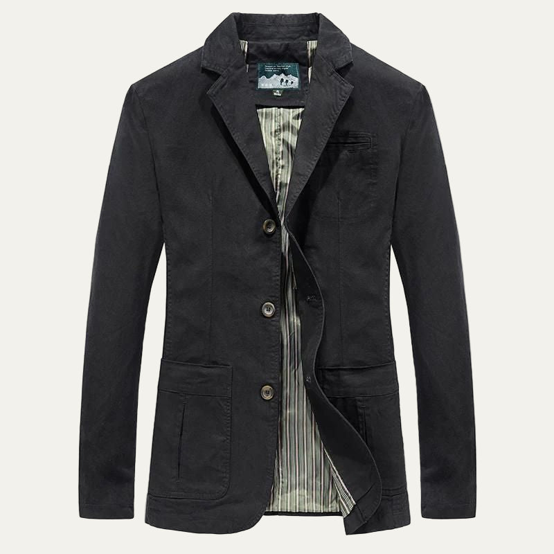 Men’s Casual Three Button Lapel Coat
