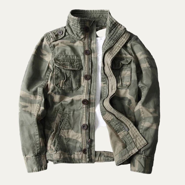 Men’s Rugged Cotton Field Jacket