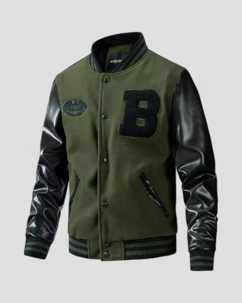 Men’s Classic Varsity Jacket