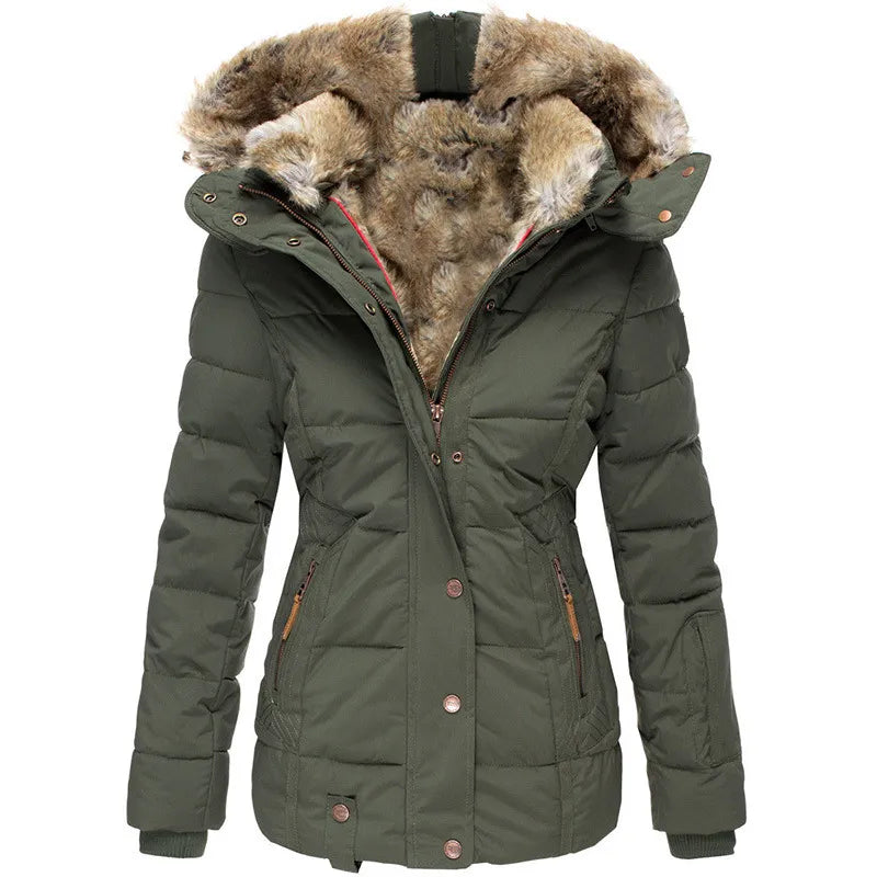 Vianne | Women's Winter Parka | Hood