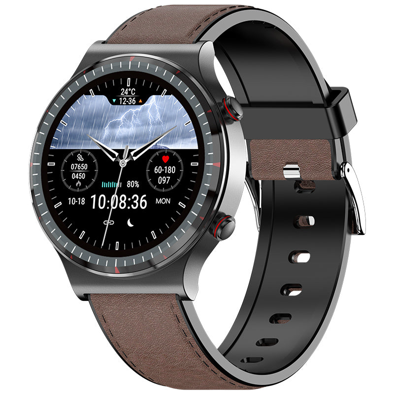 PulseSync | ECG Heart Rate & Oxygen Monitor Smartwatch with Fitness Tracking